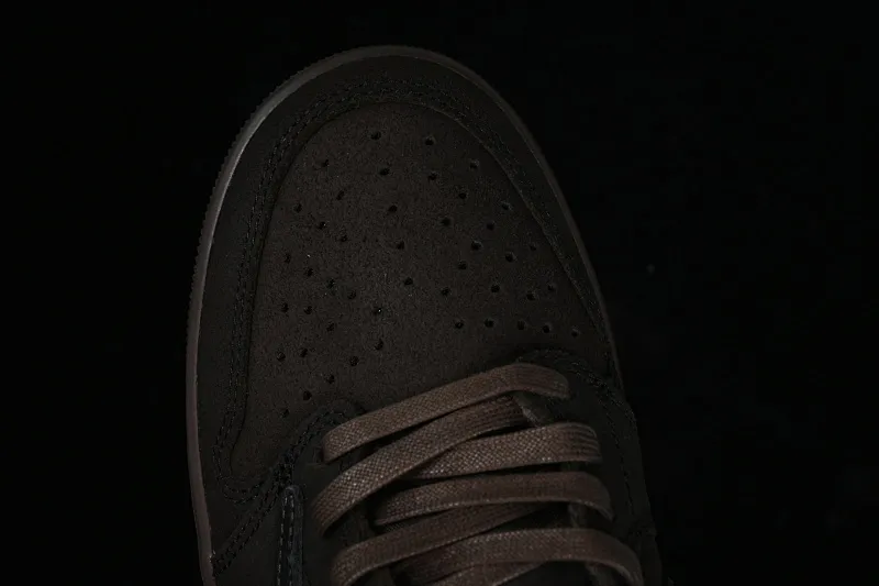 All categories Air Jordan Jordan series basketball shoes Air Jordan 1 Low LJR version Travis Scott x Air Jordan 1 Low OG AJ1 Joe 1 joint overhead hook DM7866-202